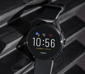 La smartwatch Fossil 6 en fuite, elle sera équipée de WearOs et d'un SoC Snapdragon Wear 4100+